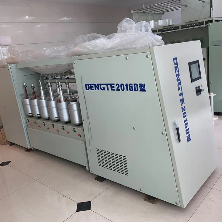 DT2016 Integrated automatic twisting machine 4