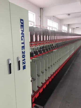 Computer Control Double Twisting Wickelmaschine