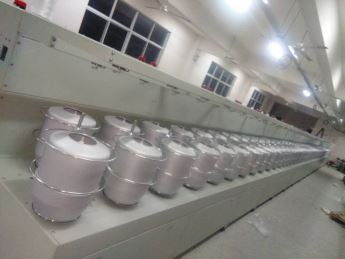 Full Stainless Thread Filler Twisting Machine