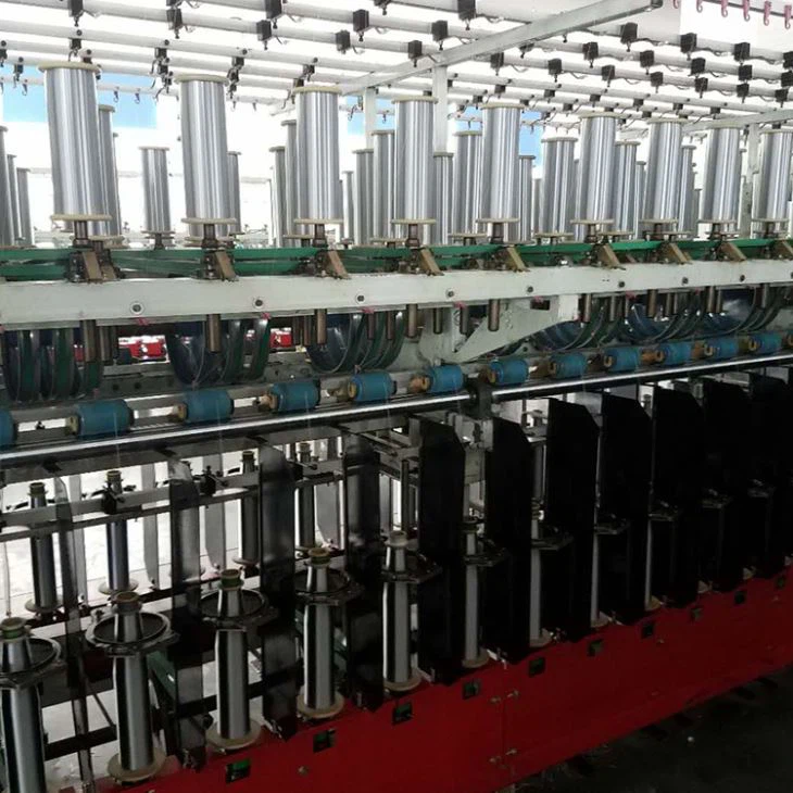 Twisting Machine With A Single Spindle Capable Of Carrying 1.5 Kg Of Finished Product