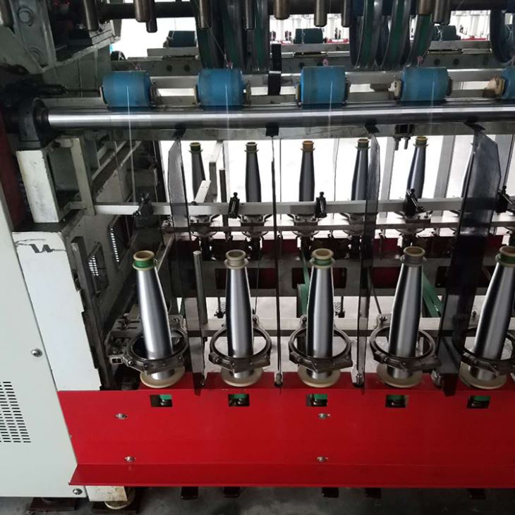 Upper Twisting And Lower Ring Spindle Twisting Machine