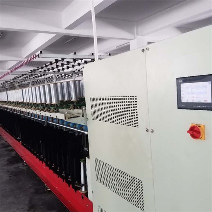 Rayon Filament Stickerei Garn Ring Zwirnmaschine
