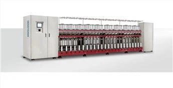 Hochfeste industrielle Filament-Nähgarn-Doppeltwister-Maschine