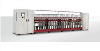 Polyester Stickgarn Double Twister Maschine